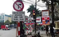 Hà Nội kiến nghị cấm xe Uber, Grab trên 11 tuyến phố