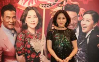 "Đánh bại" chồng Lương Triều Vỹ, Lưu Gia Linh sung sướng