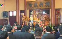 Rộn ràng lễ hội cầu ngư khai thác thủy sản