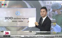 MC Hạnh Phúc tiết lộ bản đăng ký hiến tặng giác mạc