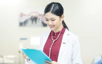 Á hậu Ngô Thanh Tú chính thức đầu quân cho VTV24
