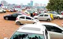 Truy thu gần 50 triệu đồng đối với bãi xe "chặt chém" ở Phủ Tây Hồ