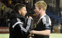 Hazard muốn trở thành đồng đội với De Bruyne
