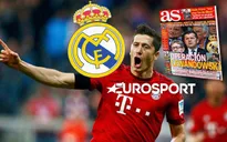 Lewandowski đang trên đường tới Real?