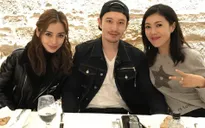 Angelababy đón sinh nhật bên Huỳnh Hiểu Minh tại Pháp