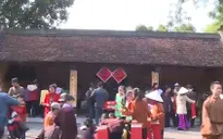 Nét đẹp làng quê tái hiện qua Lễ Hội Làng Chòng