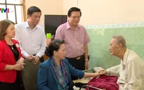 Chủ tịch Quốc hội thăm và chúc Tết tại Long An, Bến Tre