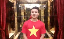 Quang Hải cảm ơn người hâm mộ sau khi đoạt giải "Bàn thắng đẹp nhất" VCK U23 châu Á 2018