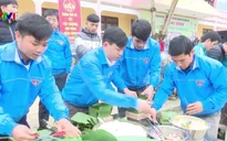 Khai mạc lễ hội bánh chưng xanh vì người nghèo