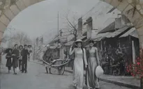 Trình diễn thời trang và âm nhạc “Sắc thu Hà Nội” trên phố bích họa Phùng Hưng