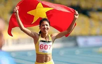 Bùi Thu Thảo giành HCV nhảy xa châu Á