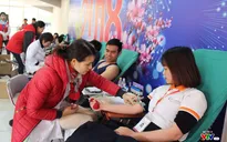 Lễ hội "Tất niên hồng - hiến máu cứu người 2018"