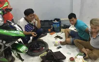 TP.HCM: Hiệp sỹ đường phố phá vụ tiêu thụ xe gian