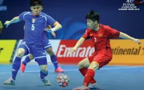 Giành chiến thắng trước Đài Bắc Trung Hoa, futsal Việt Nam gặp Uzbekistan ở tứ kết