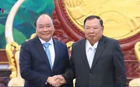 Thủ tướng Nguyễn Xuân Phúc hội kiến lãnh đạo Đảng, Nhà nước Lào