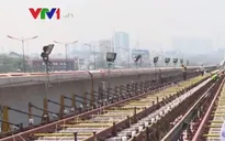 TP.HCM: Hơn 2km đường ray đầu tiên của tuyến Metro số 1 đã hoàn thành