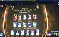 Vinh danh những người phụ nữ của năm 2017 tại TP.HCM