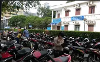 Hà Nội: Thu hồi giấy phép các bãi trông giữ xe vi phạm