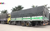 Ùn ứ xe chở nông sản ở Lạng Sơn, nhiều lái xe đối mặt với giá rét