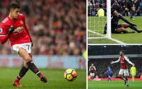 Kết quả, BXH Ngoại hạng Anh sau vòng 26: Arsenal, Man Utd giành 3 điểm trọn vẹn, Man City bị Burnley cầm chân