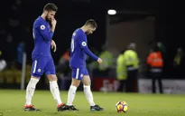 Vòng 26 Ngoại hạng Anh: Chelsea thua đậm trên sân Watford