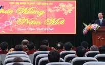 Trưởng Ban Tuyên giáo Trung ương Võ Văn Thưởng chúc Tết tại Hà Nội