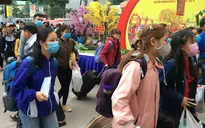 TP.HCM: “Chuyến xe mùa Xuân” đưa 3.000 sinh viên về quê ăn Tết