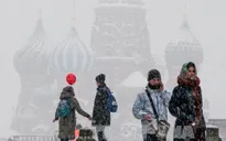Nga: Thủ đô Moscow hứng chịu đợt tuyết rơi dày nhất một thế kỷ qua