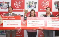Cận Tết Nguyên đán, 3 khách hàng ở 3 miền trúng các giải thưởng giá trị lớn của Best Products