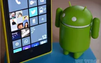 Android là "vua", Windows Phone sắp "băng hà"