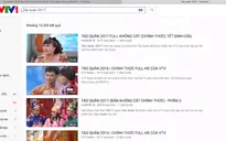 VTV trước nguy cơ bị xâm phạm bản quyền