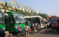TP.HCM: Thêm nhiều bãi đỗ xe ngoài bến để tránh ùn tắc dịp Tết