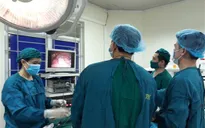 Hà Tĩnh: Phẫu thuật nội soi điều trị tắc ruột do bã thức ăn