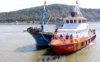 Vũng Tàu: Cứu nạn thành công tàu cá và 11 thuyền viên gặp nạn trên biển