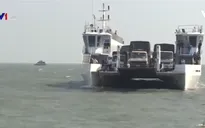 Nhộn nhịp không khí đưa hàng hóa Tết ra vùng biển đảo