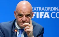 Ngày 8/2, Chủ tịch FIFA sang thăm và làm việc tại Việt Nam
