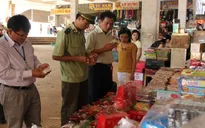 Kiểm tra đột xuất an toàn thực phẩm dịp Tết