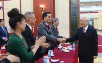 Tổng Bí thư gặp gỡ kiều bào tham dự chương trình "Xuân quê hương"