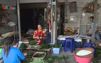 Phong phú thị trường hàng Tết phục vụ người Việt tại Lào
