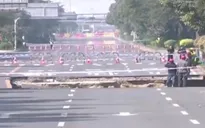 Trung Quốc: Sập đường 8 làn khiến hành chục người bị chôn vùi