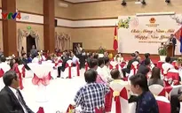 Đại sứ quán Việt Nam tại Campuchia tổ chức đón Xuân mới