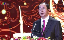 Chủ tịch nước Trần Đại Quang dự chương trình Xuân Quê hương 2018