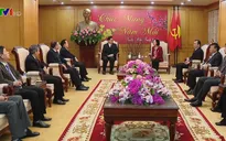 Đồng chí Trương Thị Mai tiếp Hội trưởng Hội thánh Tin Lành Việt Nam