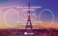 Huawei phát giấy mời, giới công nghệ "sốt sình sịch"