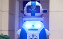 Robot làm nhân viên an ninh