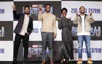 Black Panther - Chiến binh báo đen ra mắt fan châu Á