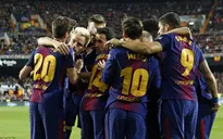 Kết quả bóng đá châu Âu rạng sáng ngày 09/02: Vượt qua Valencia, Barcelona bước vào chung kết cúp Nhà vua