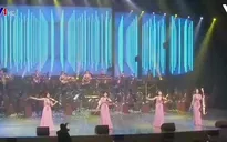 Đoàn nghệ thuật Triều Tiên gây ấn tượng tại Hàn Quốc
