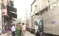 Chính quyền lập chốt "canh" doanh nghiệp xả thải dịp cận Tết