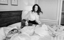 Angelina Jolie rạng rỡ bên các con, cuộc sống không Brad Pitt vẫn vui